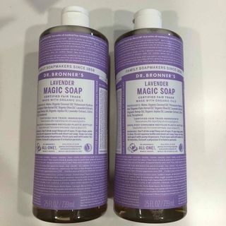 Dr.Bronner - ドクターブロナー マジックソープ ラベンダー　2本セット