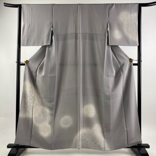 付下げ 身丈159cm 裄丈65cm 正絹 秀品 【中古】(着物)