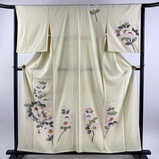 付下げ 身丈157.5cm 裄丈65cm 正絹 秀品 【中古】(着物)