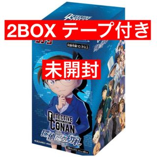 タカラトミー(Takara Tomy)の名探偵コナンカードゲーム 探偵たちの切札 2box テープ付き(Box/デッキ/パック)