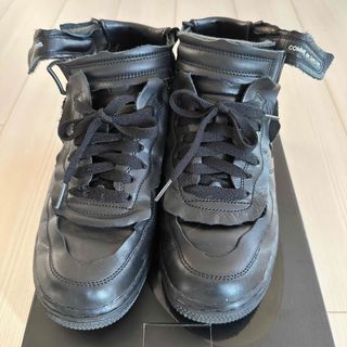 COMME des GARCONS - コムデギャルソンオムプリュス ×  ナイキ エアフォース1 Mid black 