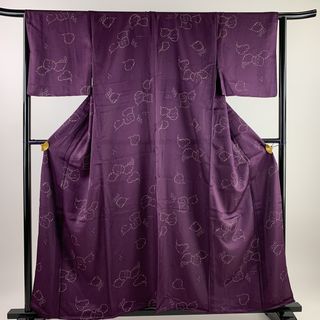 小紋 身丈158cm 裄丈67cm 正絹 優品 【中古】(着物)