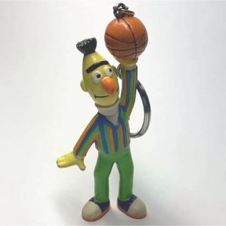 SESAME STREET セサミストリート バート バスケット キーホルダー