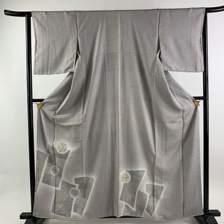 訪問着 身丈165cm 裄丈65cm 正絹 名品 【中古】(着物)