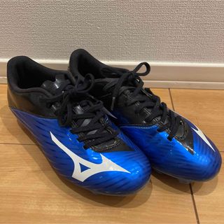 ミズノ　サッカー　スパイク　23.5cm 青　ブルー　NIKE adidas