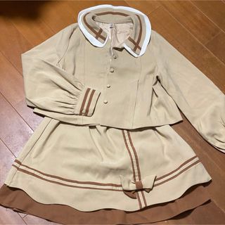 制服風セットアップ