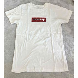 moussy 半袖Tシャツ　moussy ボックスロゴ　半袖Tシャツ