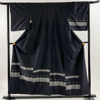 訪問着 身丈155.5cm 裄丈65cm 正絹 美品 名品 【中古】(着物)