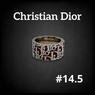 クリスチャンディオール(Christian Dior)の✨美品✨ クリスチャンディオール トロッターリング 14.5号 ピンク 661(リング(指輪))
