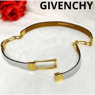 GIVENCHY - 【極美品】 GIVENCHY ジバンシー 4G ゴールド チェーン ベルト