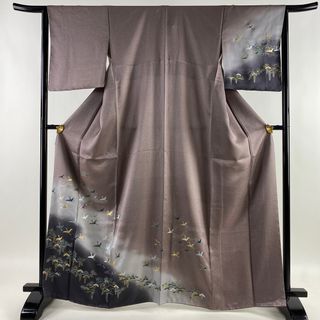 付下げ 身丈165.5cm 裄丈64.5cm 正絹 美品 名品 【中古】(着物)