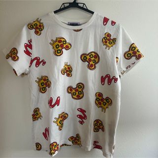 プニュズ(PUNYUS)のPUNYS プニュズ　ディズニー　ミッキー　ピザ　Tシャツ(Tシャツ(半袖/袖なし))