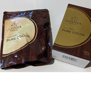 ゴディバ(GODIVA)のゴディバココア　一箱　純カカオ(その他)