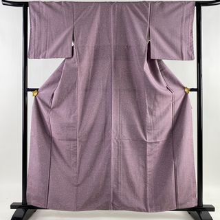 小紋 身丈160cm 裄丈63cm 正絹 美品 逸品 【中古】(着物)