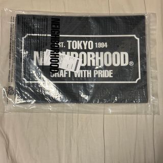 NEIGHBORHOOD - NEIGHBORHOOD LOGO BAR MAT PVC マットコースター