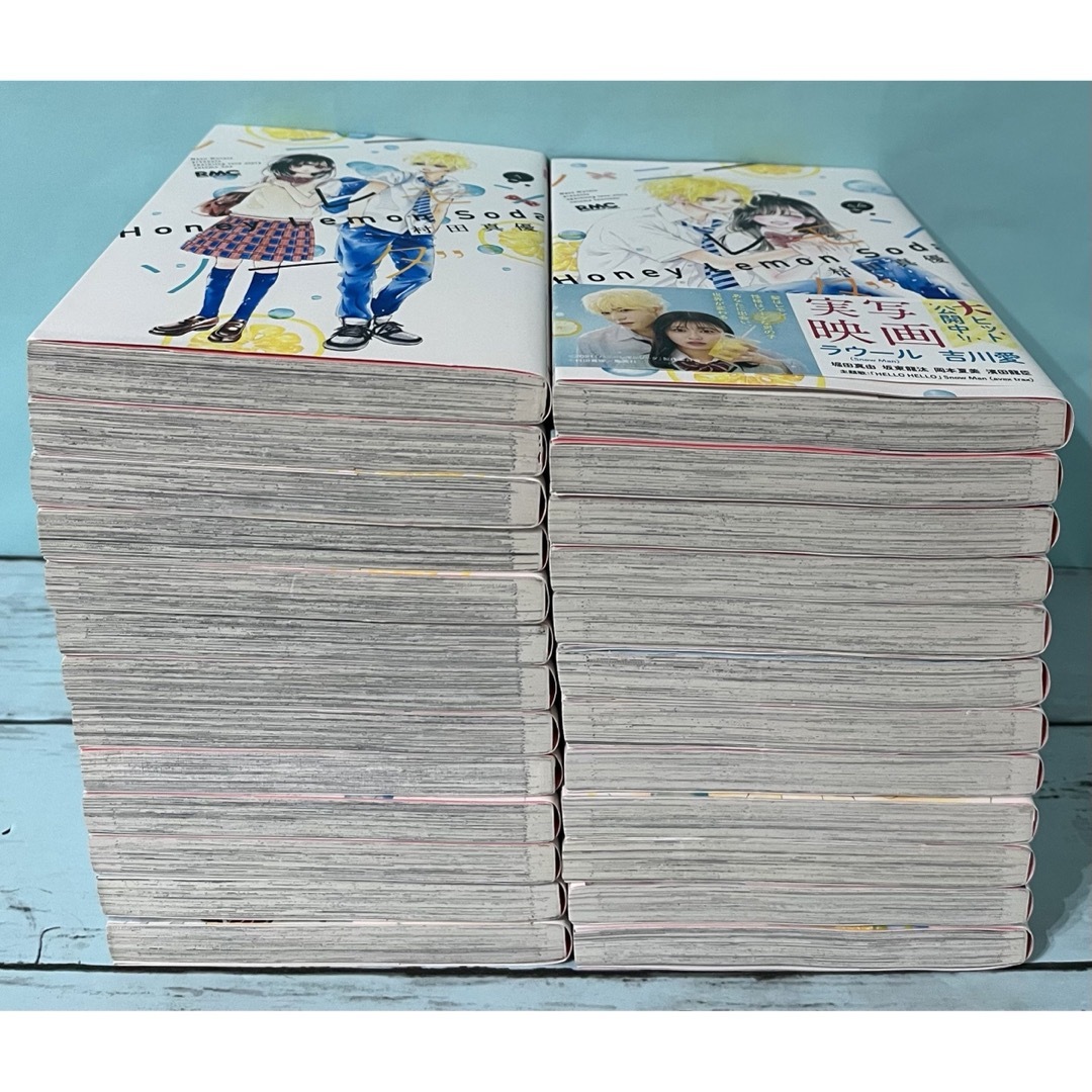 ハニーレモンソーダ 1〜25 匿名配送 エンタメ/ホビーの漫画(全巻セット)の商品写真