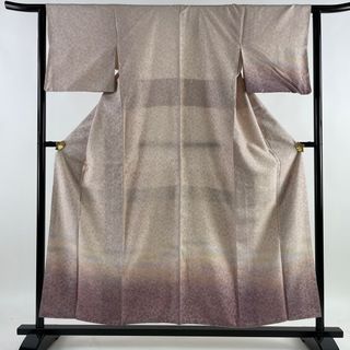 訪問着 身丈163cm 裄丈63cm 正絹 美品 逸品 【中古】(着物)