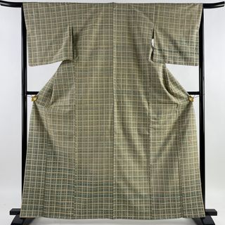 訪問着 身丈163cm 裄丈65cm 正絹 美品 逸品 【中古】(着物)