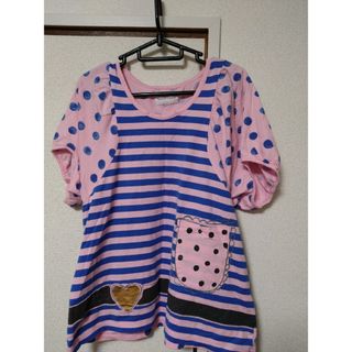 ツモリチサト(TSUMORI CHISATO)のTSUMORI CHISATO、Ｔシャツ(カットソー(半袖/袖なし))