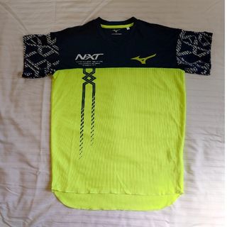 ミズノ(MIZUNO)のMIZUNO　ランニングTシャツ　メンズ　Sサイズ(陸上競技)