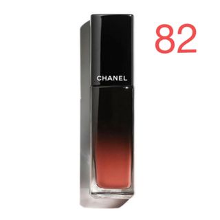 シャネル(CHANEL)の【美品】 CHANEL ルージュアリュールラック 82(口紅)