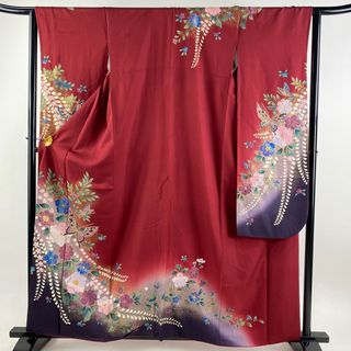 振袖 身丈161cm 裄丈64cm 正絹 美品 秀品 【中古】(着物)