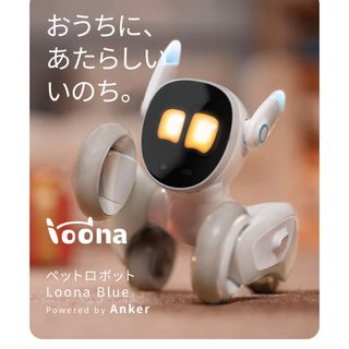 ルーナ　ペットロボット(その他)