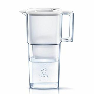 ブリタ ポット型浄水器2.2L（ホワイト）BRITA リクエリ KBLQCW1(浄水機)