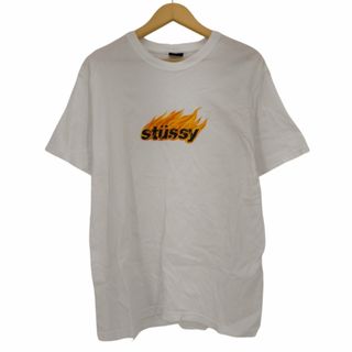 ステューシー(STUSSY)のStussy(ステューシー) Flames Tee メンズ トップス(Tシャツ/カットソー(半袖/袖なし))