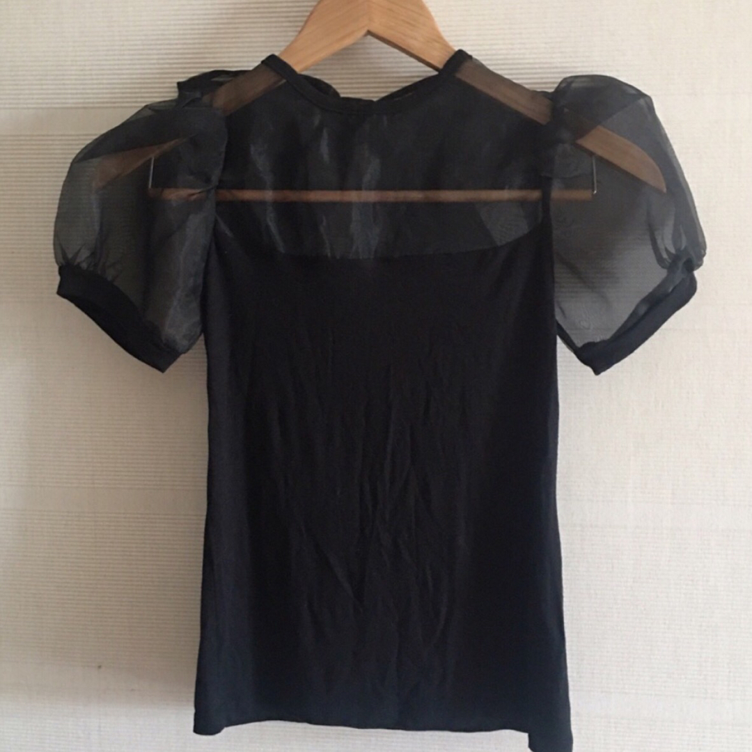 Lochie(ロキエ)のribbon blouse❤︎ レディースのトップス(シャツ/ブラウス(半袖/袖なし))の商品写真