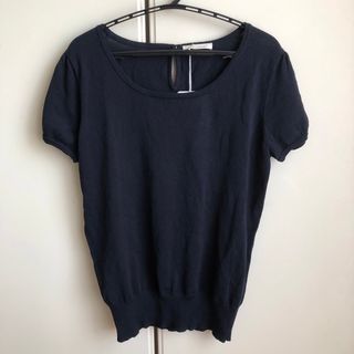 Aveniretoile - 新品＊Aveniretoile パール付き半袖ニット　2色セット