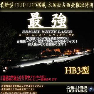 HB3 LEDヘッドライト ロービーム ハイビーム フォグランプ 爆光 WS55(汎用パーツ)