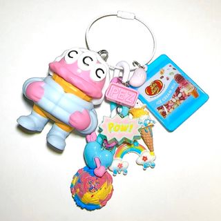 🩷ice cream🍨 ジャラジャラキーホルダー じゃらじゃらキーホルダー(キーホルダー/ストラップ)