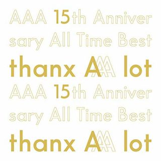 (CD)AAA 15th Anniversary All Time Best -thanx AAA lot-(AL5枚組)(初回生産限定盤)／AAA(ポップス/ロック(邦楽))