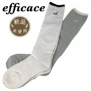 エフィカス(efficace)のエフィカス efficace ハイソックス ２足 ゴルフウェア フリーサイズ(ウエア)