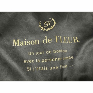 メゾンドフルール(Maison de FLEUR)の最終値下げ　メゾンドフルール　キャリーオンバッグ　Mサイズ(トートバッグ)