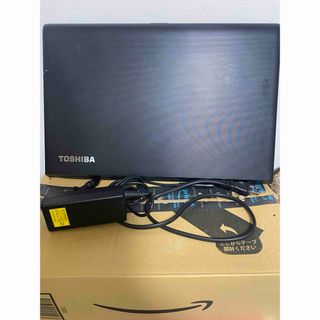 トウシバ(東芝)の東芝ノートパソコン　ジャンク品(ノートPC)