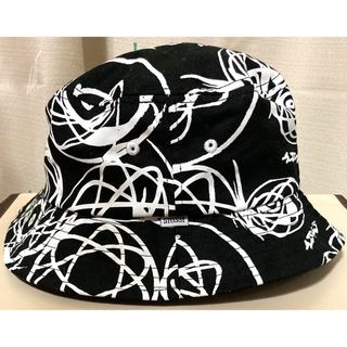 ステューシー(STUSSY)のステューシー STUSSY FUTURA2000 ハット ブラック(キャップ)