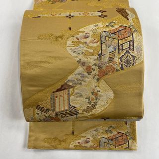 袋帯 秀品 六通 正絹 【中古】(帯)