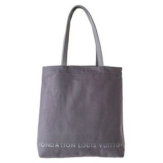 ルイヴィトン(LOUIS VUITTON)のフォンダシオンルイヴィトン　トートバッグ　エコバッグ　グレー(トートバッグ)