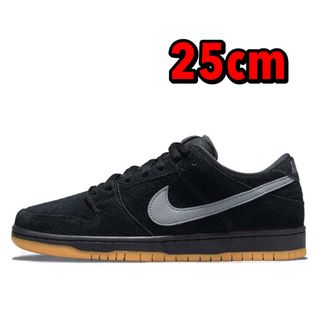 ナイキ(NIKE)のnike sb dunk low black fog 25cm(スニーカー)