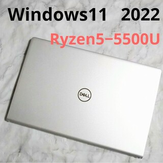 デル(DELL)の美品 Dell inspiron 3525 Ryzen 5 高速SSD 値引不可(ノートPC)