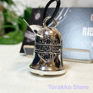 ハーレーダビッドソン(Harley Davidson)の【新品】ハーレーダビッドソン 公式ライドベル シルバークラシックバー＆シールド(その他)