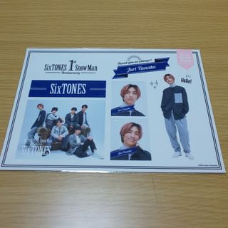 ストーンズ(SixTONES)のSixTONES 田中樹 ステッカーセット(アイドルグッズ)