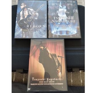 Tsuyoshi　NagabuchiライブDVD ３店セット(ミュージック)