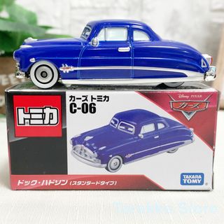 タカラトミー(Takara Tomy)の【新品・未開封・廃番】カーズトミカ C-06 ドック・ハドソン 海外販売販売仕様(ミニカー)