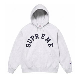 Supreme - Supreme Champion ZipUp Hooded Sweatshirt