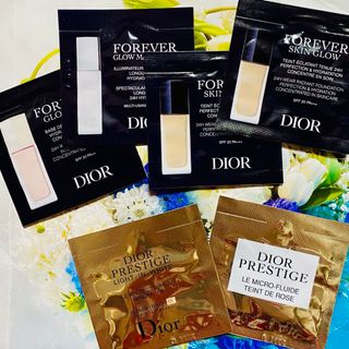 ディオール(Dior)のDIOR ディオール　Dior ファンデーション　サンプル　下地(ファンデーション)