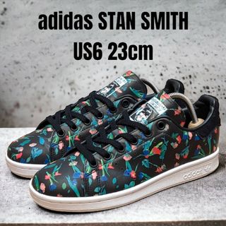 アディダス(adidas)のadidas STAN SMITH アディダス スタンスミス 23cm ブラック(スニーカー)