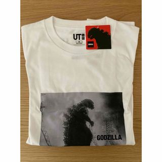 ユニクロ(UNIQLO)のUNIQLO ユニクロ　ゴジラ　UT 半袖　Tシャツ(Tシャツ/カットソー(半袖/袖なし))